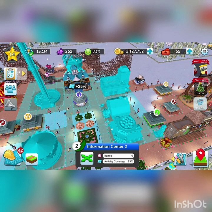 roller coaster tycoon touch 12-28-21