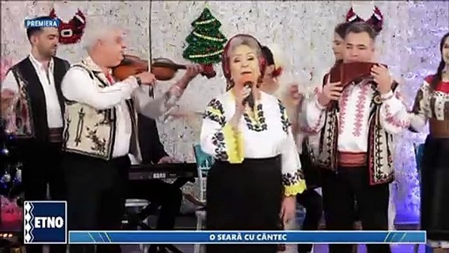 Mioara Velicu - Mandra sunt ca-s moldoveanca (O seara cu cantec - ETNO TV - 26.12.2021)