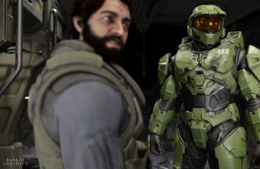 Halo Infinite lead narrative designer says grunts are less cowardly