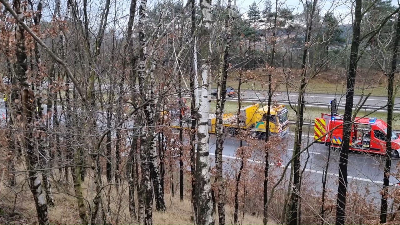 Embouteillage chaotique sur la E314