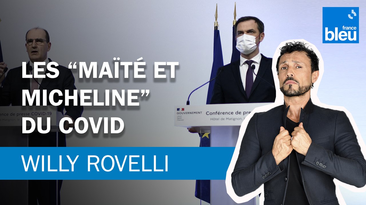 Véran et Castex, les "Maïté et Micheline" du Covid - Le billet de Willy Rovelli