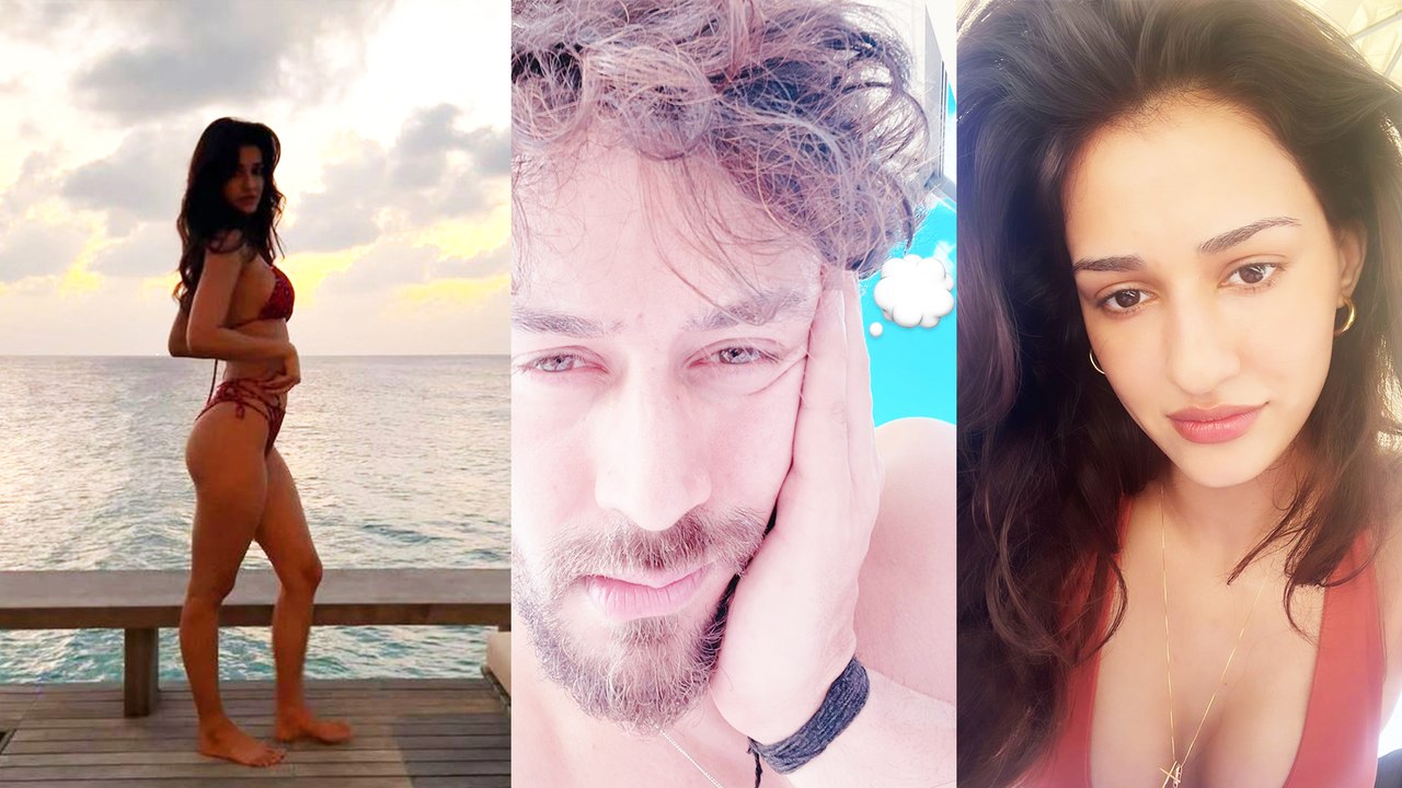 Disha Patani's Latest Bikini Pics From Maldives...