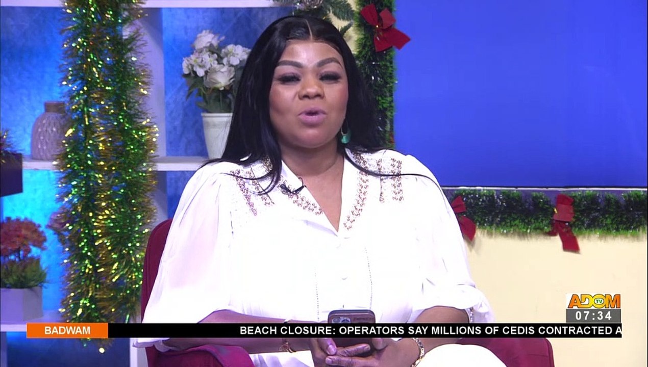 Badwam Ahosepe with Maame Boatemaa on Adom TV (28-12-21)
