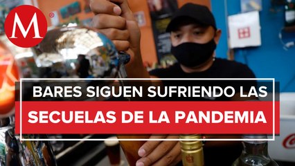 Viven bares un crudo invierno con pérdidas de 300 mil mdp