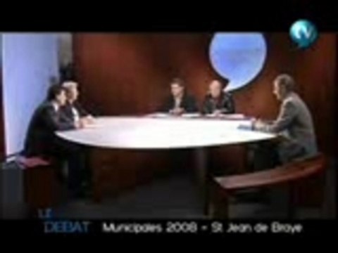 Débat (part3/3) Municipales Saint-Jean de Braye Orléans TV