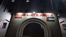 Pengadaan Alat Kesehatan, 130 Tempat Tidur Pasien Tiba di RS Indonesia Gaza