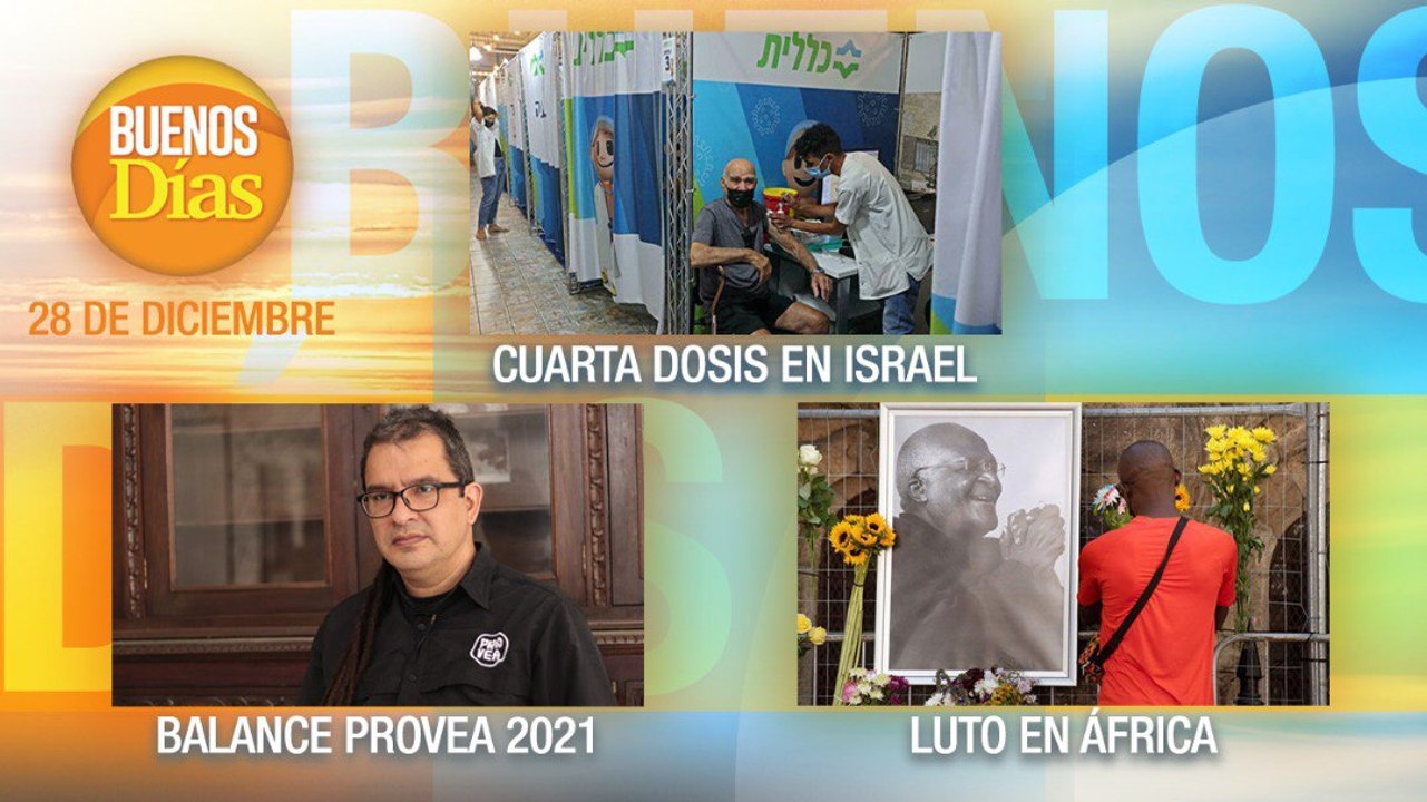 Noticias del Martes 28 de Diciembre - Buenos Días