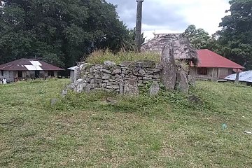 Kampung Adat Wajo di Nagekeo NTT