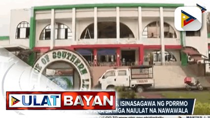 Naitalang namatay sa Bagyong Odette sa Southern Leyte, nasa 21 na; LGU, muling nanawagan ng tulong mula sa Nat’l Gov’t at NGOs