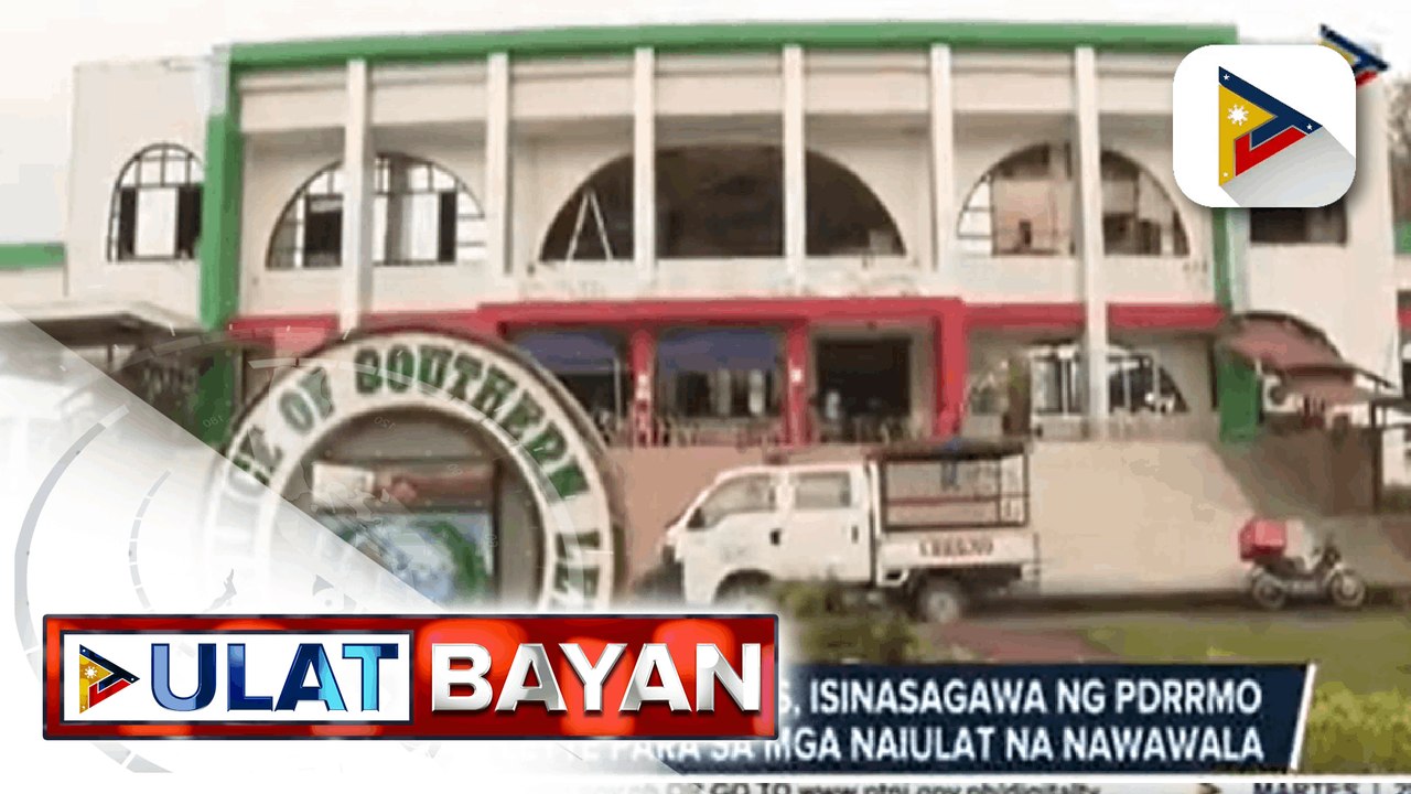 Naitalang namatay sa Bagyong Odette sa Southern Leyte, nasa 21 na; LGU, muling nanawagan ng tulong mula sa Nat’l Gov’t at NGOs