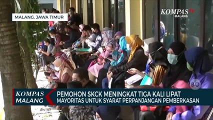 Membludak, Pemohon SKCK di Kota Malang Naik Tiga Kali Lipat