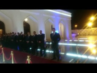 كبار رجال الدولة في عزاء الشهيد ساطع النعماني بمسجد الشرطة