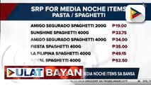 DTI, tiniyak na sapat ang Media Noche items sa bansa; Kalidad ng mga ibinibentang paputok sa Bocaue, Bulacan, ininspeksyon ng DTI