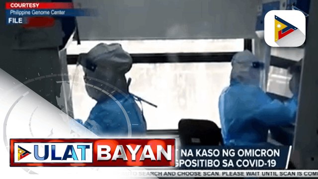 Asawa ng 4th case ng Omicron variant, nakatakdang sumailalim sa genome sequencing
