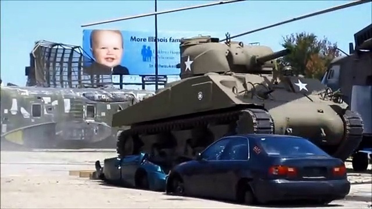 car vs tank
