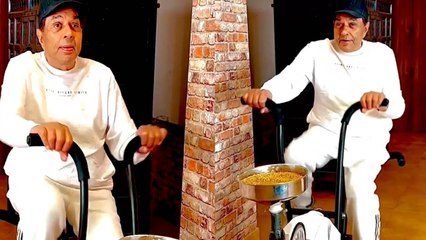 Dharmendra ने organic खाने के लिए की मेहनत, Video Social Media पर हुई Viral | FilmiBeat