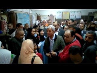 انقلاب مركب على متنه 23 شخصا في الرياح البحيري بالبحيرة