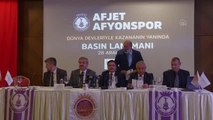 AFYONKARAHİSAR - Ziraat Türkiye Kupası'nda Fenerbahçe-Afjet Afyonspor maçına doğru
