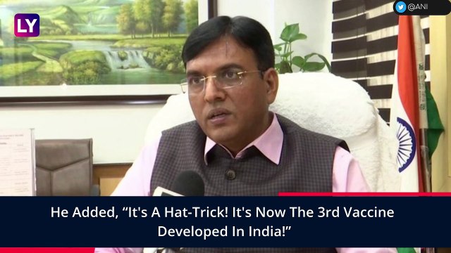 India Approves Two More Covid-19 Vaccines, Anti-Viral Pill Molnupiravir