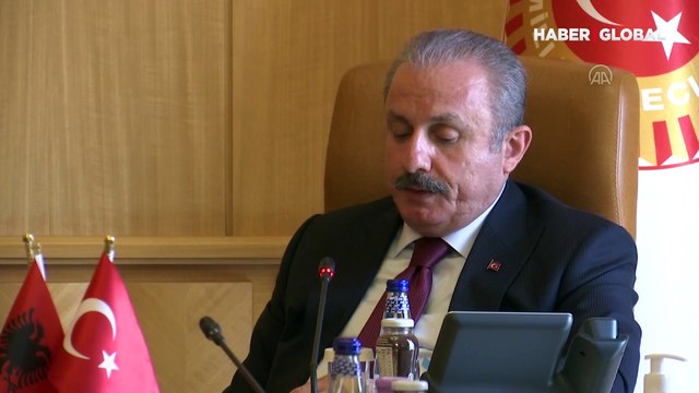 TBMM Başkanı Mustafa Şentop üçüncü doz aşısını Turkovac oldu