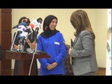 وزيرة التضامن تتنازل عن منصبها لفتاة لمدة يوم: هعرض عليها البوسطة