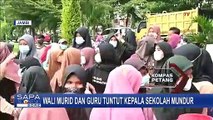 Wali Murid dan Guru SMPN 10 Merangin Demo, Minta Kepsek Dicopot karena Gelapkan Dana Sekolah