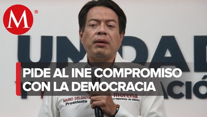 Morena pide a INE rectificar y no buscar detener revocación de mandato