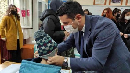 Kardeşim üşümesin Gemlik'te