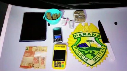 Denúncias levaram equipes da PM em pontos de tráfico de drogas