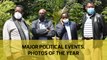 Major political events, photos of the year