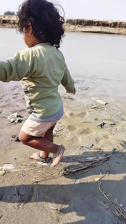 Child Enjoying