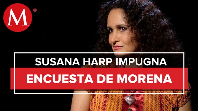 Susana Harp anuncia que impugnará encuesta de Morena para gubernatura en Oaxaca