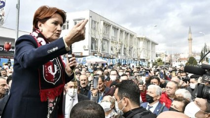 Meral Akşener, Erdoğan’ı uyardı: Şamar yemenin taşlarını döşüyorlar