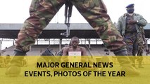 Major general news events, photos of the year