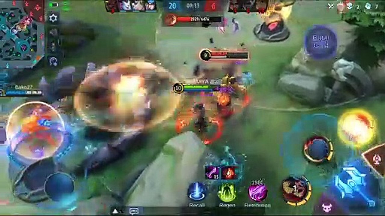 Top Global Harley Auto Savage - Mobile Legends