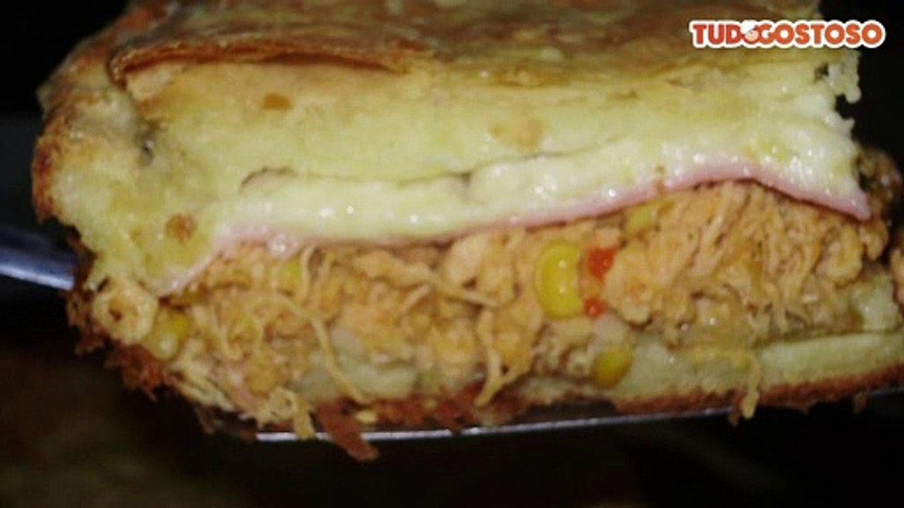 Massa para torta salgada