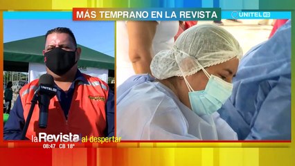 Santa Cruz es amenazada por tres virus: Covid-19, influenza y dengue