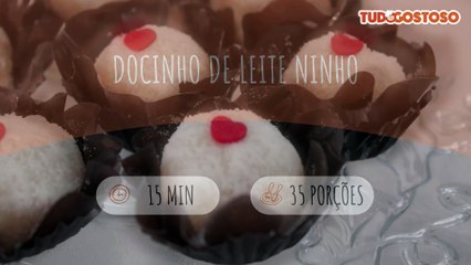 Docinho de leite ninho