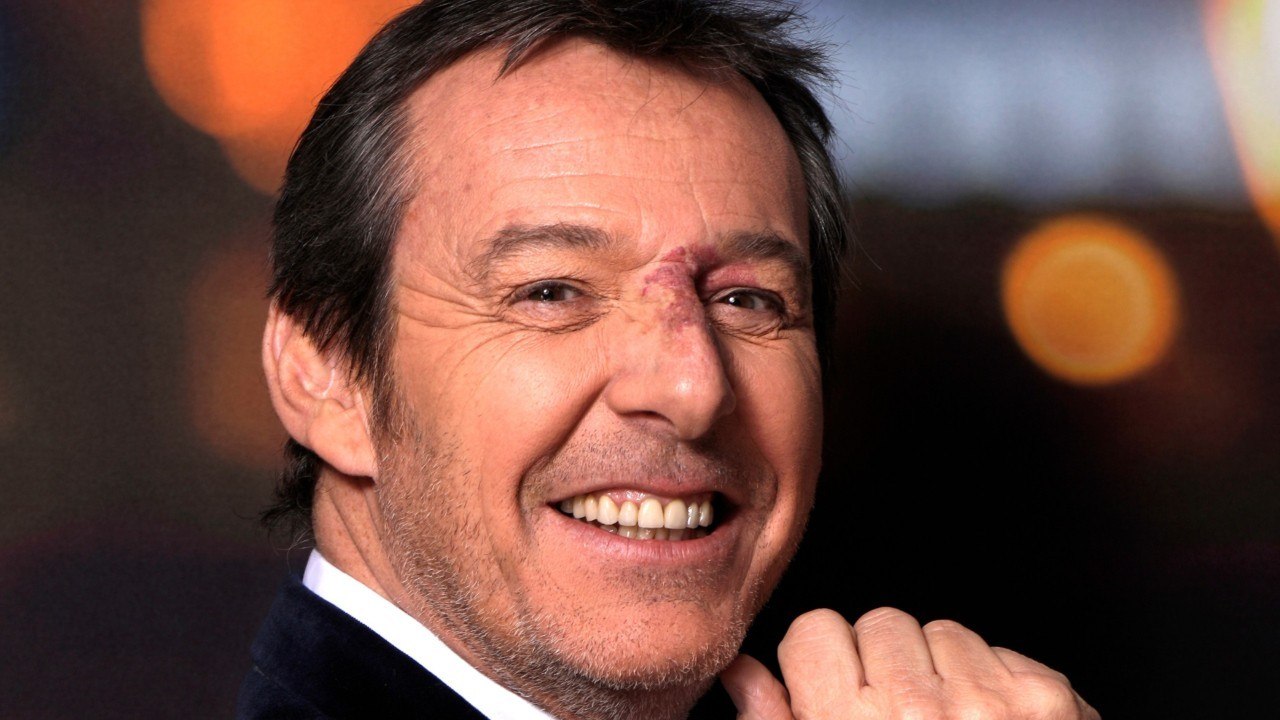 FEMME ACTUELLE - Jean-Luc Reichmann pose avec A...