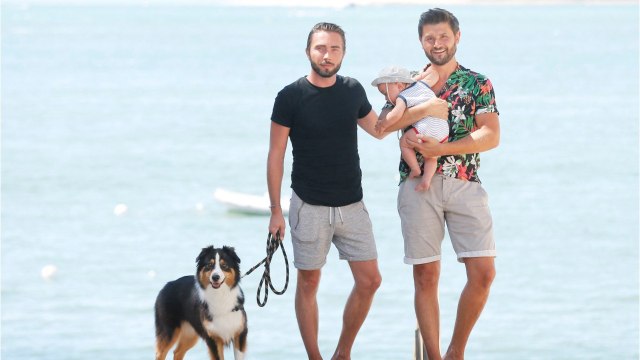 Interview Femme actuelle - Christophe Beaugrand se confie à femme actuelle: notre enfant est tout le contraire d'un bébé acheté sur internet