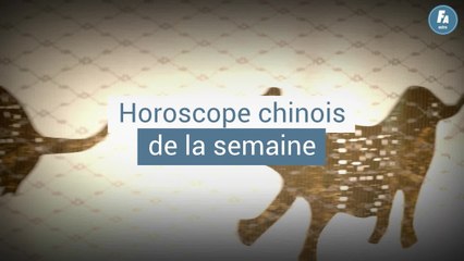 FEMME ACTUELLE - Horoscope chinois de la semaine du 4 octobre 2021