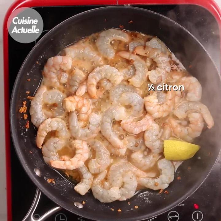 CUISINE ACTUELLE - La cocotte aux crevettes