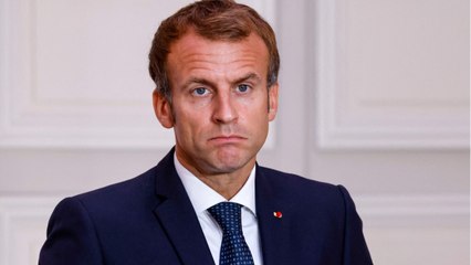 FEMME ACTUELLE - Emmanuel Macron : qui est l’afficheur Michel-Ange Flori, qui l’a grimé en Adolf Hitler ?