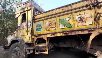 Download Video: Cold Starting TATA 1613 SE After 8 Years of Sleeping as dumped in Scrap Condition _ Yathra Today