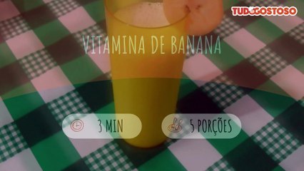 Vitamina de banana