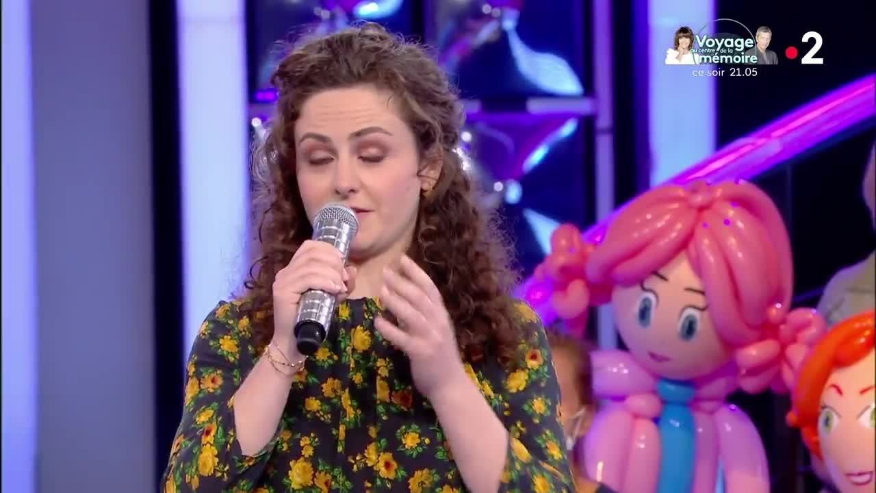 FEMME ACTUELLE -  “N'oubliez pas les paroles” : Nagui très surpris par la Maestro qui craint d’être “reniée” à cause d’une chanson