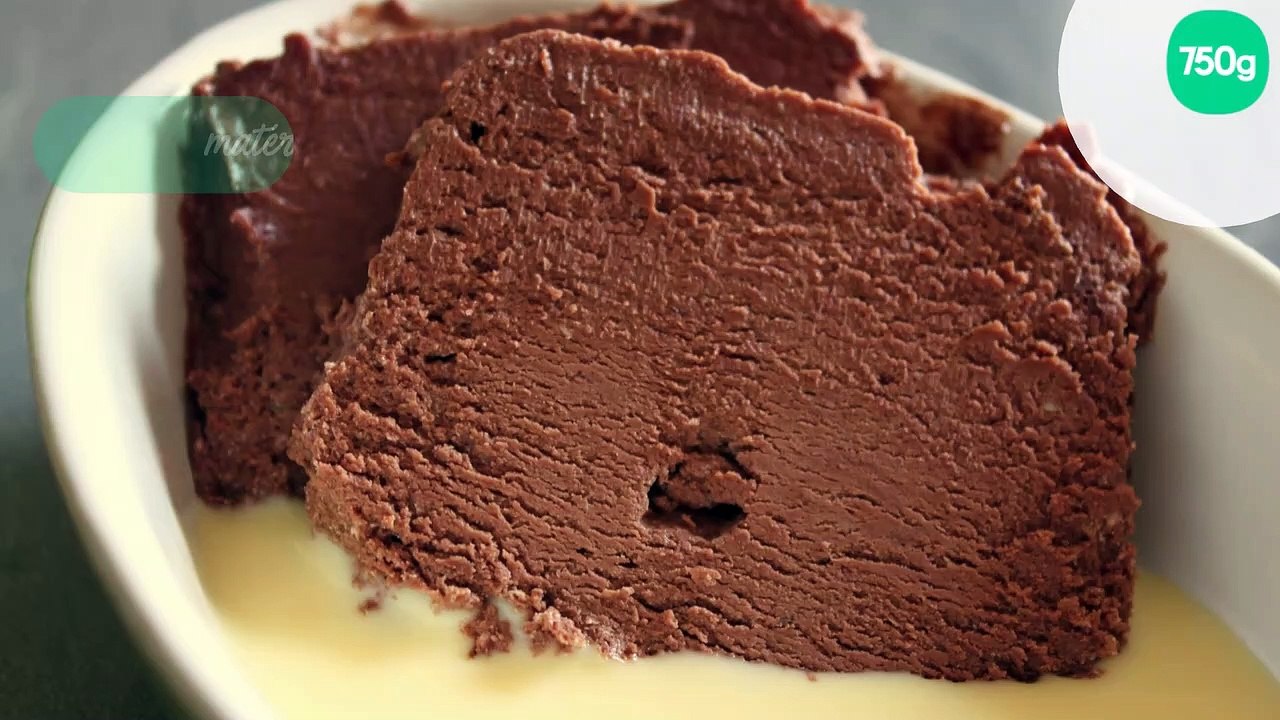 Marquise au chocolat