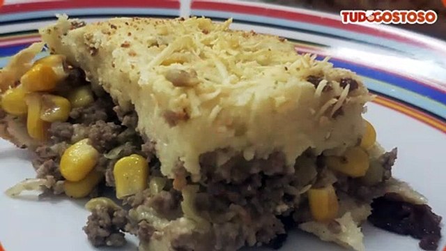 Torta de carne moida