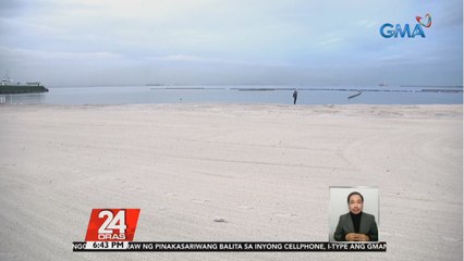 Dolomite Beach, bukas na muli sa publiko ngayong araw | 24 Oras