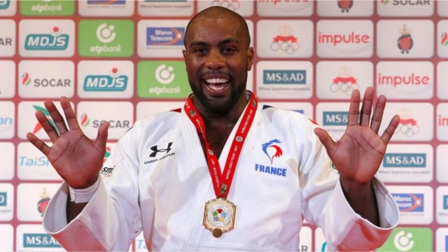 FEMME ACTUELLE - “C’est faux de dire que j’ai taclé le président !” : Teddy Riner rétablit la vérité sur ses propos concernant Emmanuel Macron